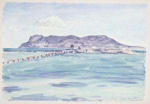 Gibraltar - Albert Marquet