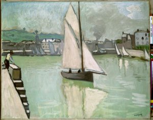 Honfleur - Albert Marquet