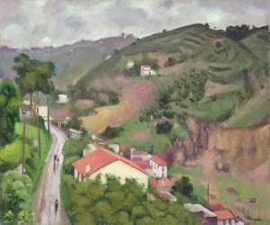 La Pluie, Mont Plaisant - Albert Marquet