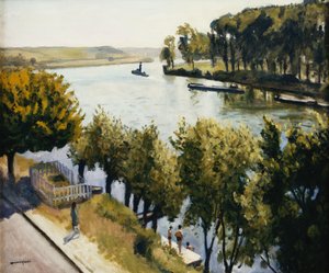 La Seine à la Frette Montigny - Albert Marquet