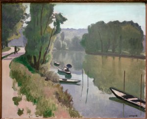 La Varenne-Saint-Hilaire - Albert Marquet