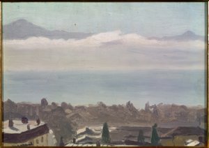 Lausanne et le lac - Albert Marquet