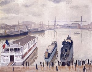 Le Cercle Nautique, Marseille - Albert Marquet