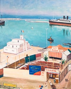 Le théâtre en plein air, Algiers
