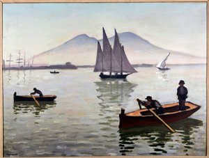 Naples, le Voilier