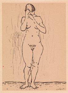 Femme nue debout - Albert Marquet