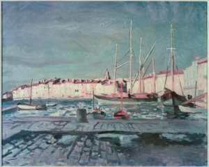 Port de Saint-Tropez - Albert Marquet