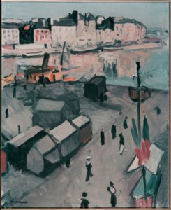 Port du Havre - Albert Marquet