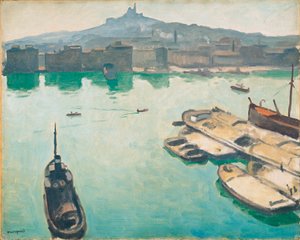 Port de Marseille - Albert Marquet