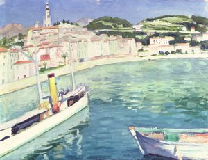 Port de Menton