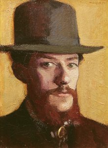 Portrait de Monsieur Mouliet avec un Chapeau, c.1899 - Albert Marquet