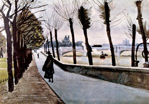 Quai du Louvre, été, 1906 - Albert Marquet