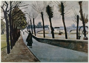 Quai du Louvre, Paris - Albert Marquet