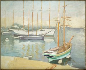 Bateaux à Voiles à Marseille - Albert Marquet
