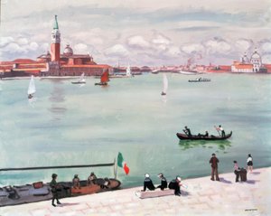 Saint-Georges, Venise - Albert Marquet