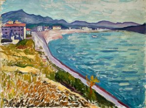 Saint-Jean-de-Luz, 1907 - Albert Marquet
