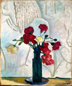 Nature morte avec œillets - Albert Marquet