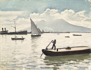 La baie de Naples