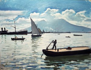 La Baie de Naples, 1909 - Albert Marquet