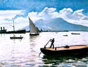 La baie de Naples, 1909 - Albert Marquet