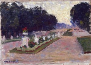 Le Jardin du Luxembourg - Albert Marquet