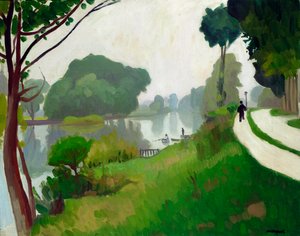 La Marne à Varenne-Saint-Hilaire