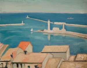 Le port de Cette, Marseille, 1924 - Albert Marquet