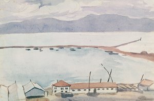 Le port de Bougie, Algérie - Albert Marquet
