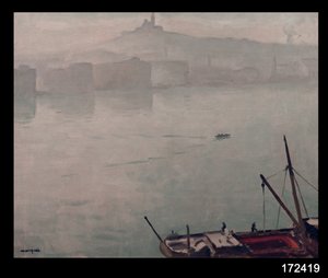 Le port de Marseille - Albert Marquet