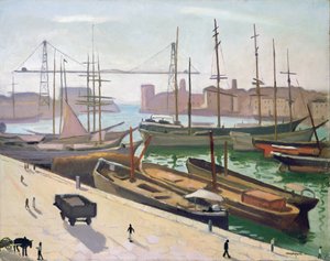 Le Port de Marseille - Albert Marquet
