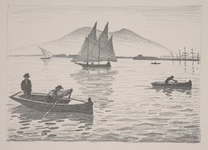Le port de Naples