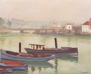 Le Port de Saint-Jean-de-Luz - Albert Marquet