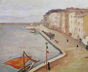 Le Port de Saint-Tropez - Albert Marquet