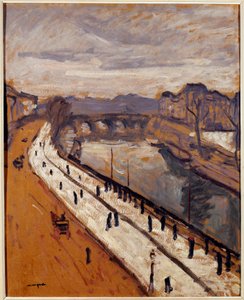 Le Quai des Grands Augustins à Paris - Albert Marquet