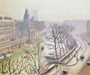 La Seine à Paris - Albert Marquet