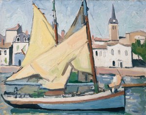 Le Yacht et l