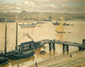 Le port de Bordeaux - Albert Marquet