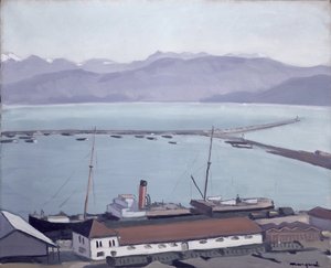 Vue à Bougie, Alger
