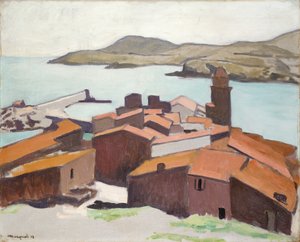 Vue de Collioure