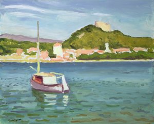 Vue de Porquerolles