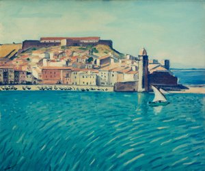 Vue du Port de Collioure - Albert Marquet