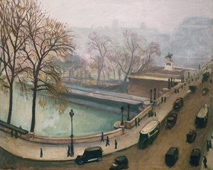 Vue de la Seine - Albert Marquet