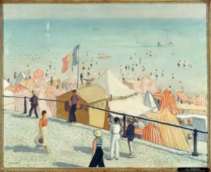 Été, plages des Sables d’Olonne - Albert Marquet