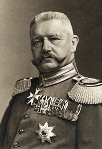 Général maréchal von Hindenburg, 1923 - Albert Meyer