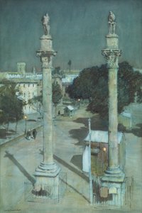 Clair de lune - Alameda de Hércules, Séville