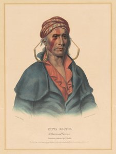 Payta Kootha, un guerrier Shawnee