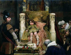 Hommage à Clovis II (635-657)