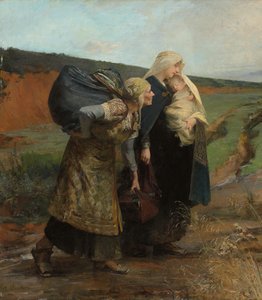 La Répudiée, 1882