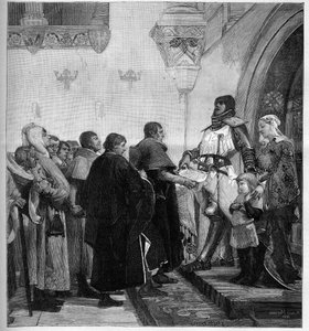 Renaud de Bourgogne donne aux bourgeois de Belfort la charte d