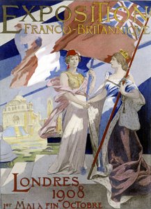 Deux femmes, symbole de la France et de l
